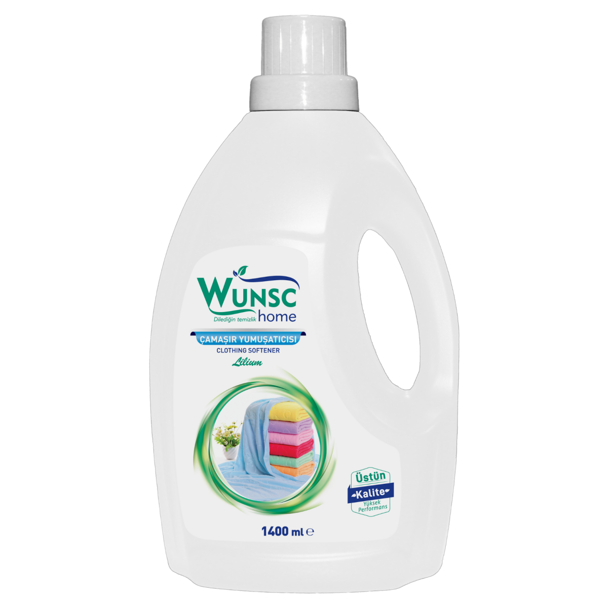 Çamaşır Yumuşatıcı Lilyum 1400 Ml 60 Yıkama